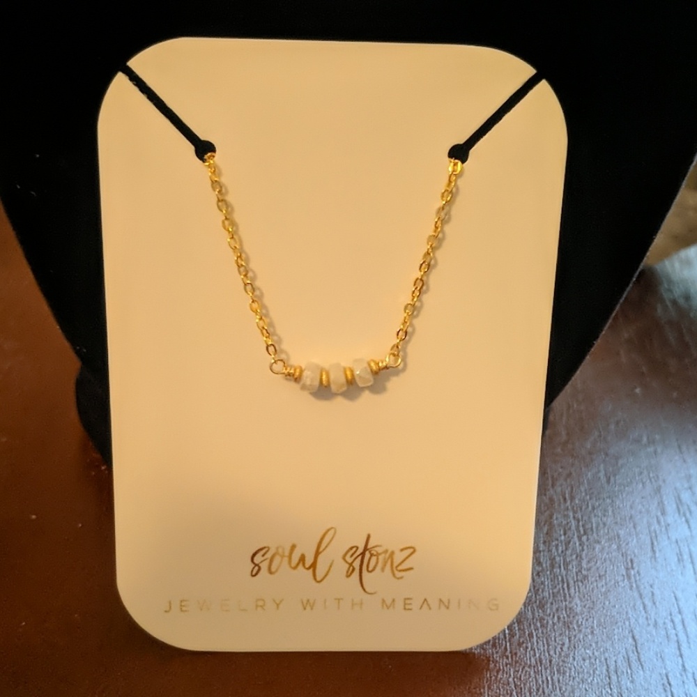 Soul Stonz Silverite Necklace